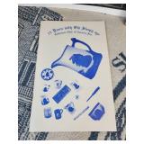 Large Collection of Sleepy Eye Collectible Prints, Ornaments, Booklets, Woven Blanket, and MORE! NO SHIPPING