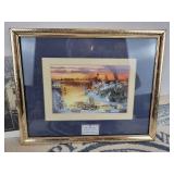 Large Collection of Sleepy Eye Collectible Prints, Ornaments, Booklets, Woven Blanket, and MORE! NO SHIPPING