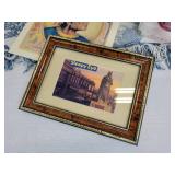 Large Collection of Sleepy Eye Collectible Prints, Ornaments, Booklets, Woven Blanket, and MORE! NO SHIPPING