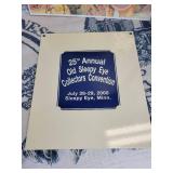 Large Collection of Sleepy Eye Collectible Prints, Ornaments, Booklets, Woven Blanket, and MORE! NO SHIPPING