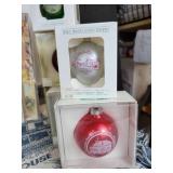 Large Collection of Sleepy Eye Collectible Prints, Ornaments, Booklets, Woven Blanket, and MORE! NO SHIPPING