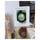 Large Collection of Sleepy Eye Collectible Prints, Ornaments, Booklets, Woven Blanket, and MORE! NO SHIPPING