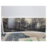 Large Collection of Sleepy Eye Collectible Prints, Ornaments, Booklets, Woven Blanket, and MORE! NO SHIPPING