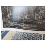 Large Collection of Sleepy Eye Collectible Prints, Ornaments, Booklets, Woven Blanket, and MORE! NO SHIPPING