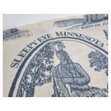 Large Collection of Sleepy Eye Collectible Prints, Ornaments, Booklets, Woven Blanket, and MORE! NO SHIPPING
