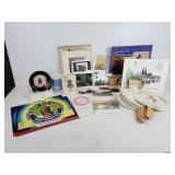 Large Collection of Sleepy Eye Collectible Photo Postcard Prints, Egg Crate Labels, Fans from 1997 Celebration, and More!