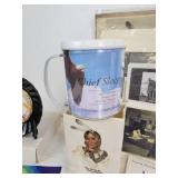 Large Collection of Sleepy Eye Collectible Photo Postcard Prints, Egg Crate Labels, Fans from 1997 Celebration, and More!