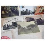 Large Collection of Sleepy Eye Collectible Photo Postcard Prints, Egg Crate Labels, Fans from 1997 Celebration, and More!