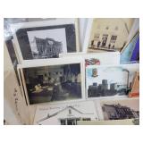 Large Collection of Sleepy Eye Collectible Photo Postcard Prints, Egg Crate Labels, Fans from 1997 Celebration, and More!