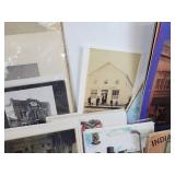 Large Collection of Sleepy Eye Collectible Photo Postcard Prints, Egg Crate Labels, Fans from 1997 Celebration, and More!