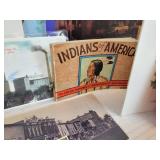 Large Collection of Sleepy Eye Collectible Photo Postcard Prints, Egg Crate Labels, Fans from 1997 Celebration, and More!