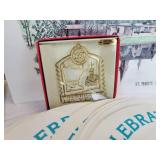 Large Collection of Sleepy Eye Collectible Photo Postcard Prints, Egg Crate Labels, Fans from 1997 Celebration, and More!