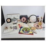 Large Collection of Sleepy Eye Collectible Photo Postcard Prints, Egg Crate Labels, Butter Wrappers, Enamel Pins, and More! NO SHIPPING