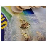 Large Collection of Sleepy Eye Collectible Photo Postcard Prints, Egg Crate Labels, Butter Wrappers, Enamel Pins, and More! NO SHIPPING