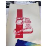 Large Collection of Sleepy Eye Collectible Photo Postcard Prints, Egg Crate Labels, Butter Wrappers, Enamel Pins, and More! NO SHIPPING