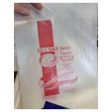 Large Collection of Sleepy Eye Collectible Photo Postcard Prints, Egg Crate Labels, Butter Wrappers, Enamel Pins, and More! NO SHIPPING