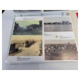 Large Collection of Sleepy Eye Collectible Photo Postcard Prints, Egg Crate Labels, Butter Wrappers, Enamel Pins, and More! NO SHIPPING