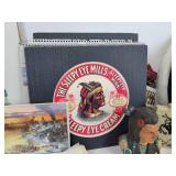 Large Collection of Sleepy Eye Collectible Photo Postcard Prints, Egg Crate Labels, Butter Wrappers, Enamel Pins, and More! NO SHIPPING
