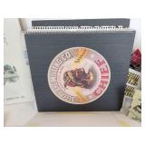 Large Collection of Sleepy Eye Collectible Photo Postcard Prints, Egg Crate Labels, Butter Wrappers, Enamel Pins, and More! NO SHIPPING