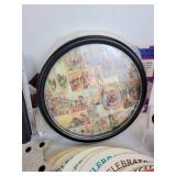 Large Collection of Sleepy Eye Collectible Photo Postcard Prints, Egg Crate Labels, Butter Wrappers, Enamel Pins, and More! NO SHIPPING