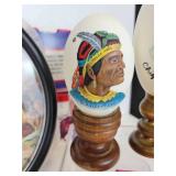 Large Collection of Sleepy Eye Collectible Photo Postcard Prints, Egg Crate Labels, Butter Wrappers, Enamel Pins, and More! NO SHIPPING