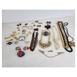 Lot of Vintage and Modern Jewelry