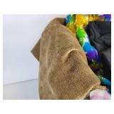 Box of Fabric - Cotton, Polyester, and More - NO SHIPPING