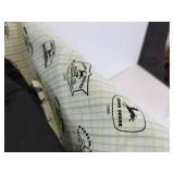 Box of Fabric - Cotton, Polyester, and More - NO SHIPPING