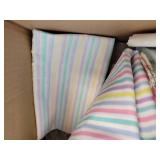 Box of Fabric - Cotton, Polyester, and More - NO SHIPPING
