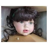 Marie Osmond Fine Collectibles: "Katie Sue Happy Holidays" - Item #C3977000000