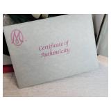 Marie Osmond Fine Collectibles: "Katie Sue Happy Holidays" - Item #C3977000000