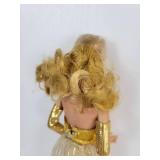 Lot of (2) Vintage Barbies and a Vintage Bionic Woman Doll