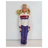 Lot of (2) Vintage Barbies and a Vintage Bionic Woman Doll