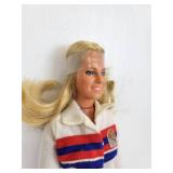 Lot of (2) Vintage Barbies and a Vintage Bionic Woman Doll