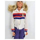 Lot of (2) Vintage Barbies and a Vintage Bionic Woman Doll
