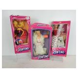 Lot of (3) Vintage Barbies in Boxes