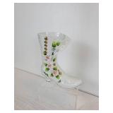 Oversized Wine Glass with High-Heeled Wine Bottle Holder and More