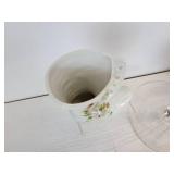 Oversized Wine Glass with High-Heeled Wine Bottle Holder and More