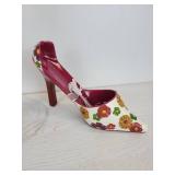 Oversized Wine Glass with High-Heeled Wine Bottle Holder and More