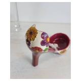 Oversized Wine Glass with High-Heeled Wine Bottle Holder and More