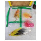 Lot of Vintage Fishing Tackle & Bait