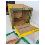 Lot of Vintage Fishing Tackle & Bait