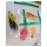 Lot of Vintage Fishing Tackle & Bait