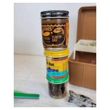 Lot of Vintage Fishing Tackle & Bait