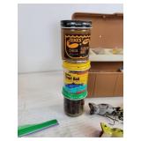 Lot of Vintage Fishing Tackle & Bait