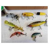 Lot of Vintage Fishing Tackle & Bait