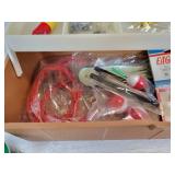 Lot of Vintage Fishing Tackle & Bait