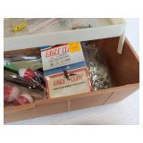 Lot of Vintage Fishing Tackle & Bait