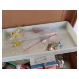 Lot of Vintage Fishing Tackle & Bait