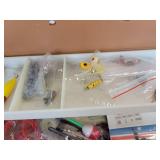 Lot of Vintage Fishing Tackle & Bait